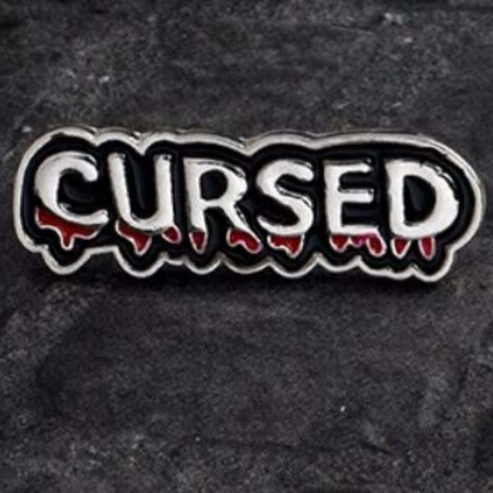 Black Cursed Pin
